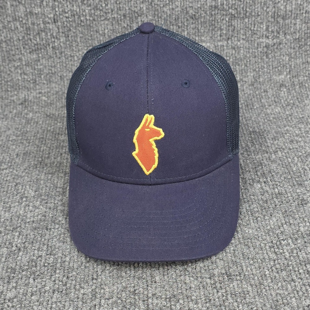 Cotopaxi‎ Hat Cap Snap Back Adjustable Blue Mesh Trucker Hike Camp Outdoors Mens - Picture 2 of 8